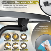 Statafel - Bartafel - Statafelrok - Partytafel - 110cm - Zwart - KESSER®